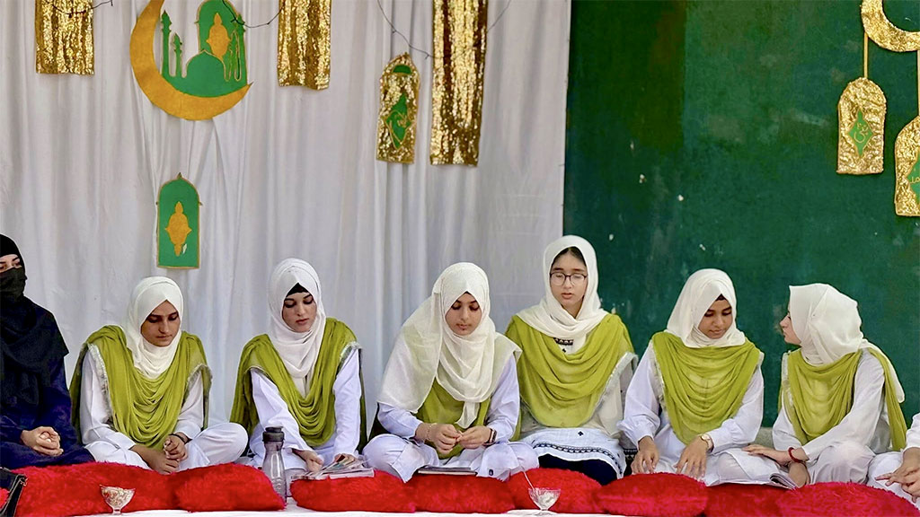 Seerah Conference 2025 | Organized by Mustafavi Sisters at City Degree College, Wazirabad
