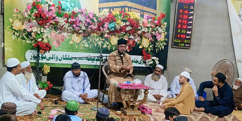 تحریک منہاج القرآن نور پور، لاہور کے زیراہتمام سالانہ محفل میلاد النبی ﷺ کا انعقاد