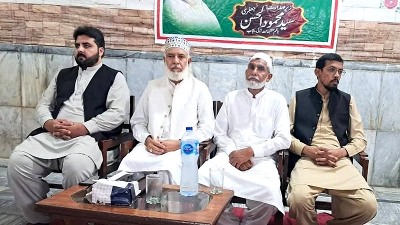 تحریک منہاج القرآن ضلع جہلم شرقی کی تنظیم نو، پروفیسر مبشر حسن صدر اور علامہ محمد فاروق الحسن ناظم منتخب