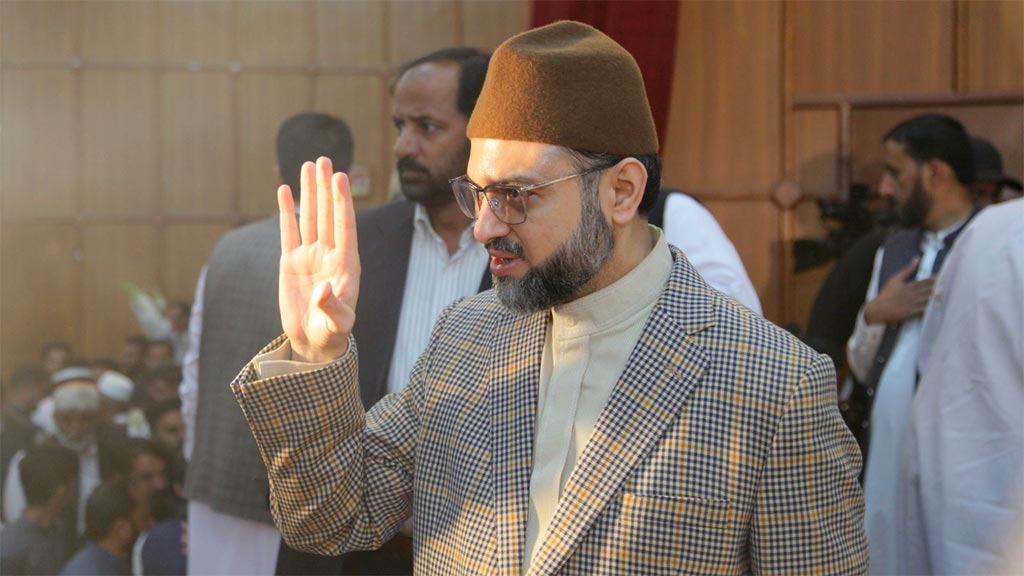 Abbottabad: Dr. Hassan Mohi-ud-Din Qadri Attends Grand Mawlid-un-Mustafa ﷺ Conference