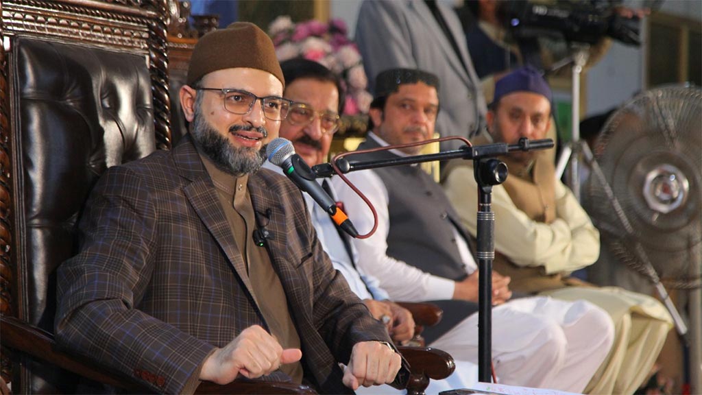 Haripur: Dr. Hassan Mohi-ud-Din Qadri Addresses Grand Mawlid-un-Nabi ﷺ Conference