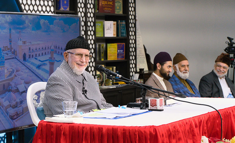 حقیقت تصوف کو سمجھنے کیلئے اللہ والوں کے اخلاق و کردار کو سمجھنا ہوگا: شیخ الاسلام ڈاکٹر محمد طاہرالقادری