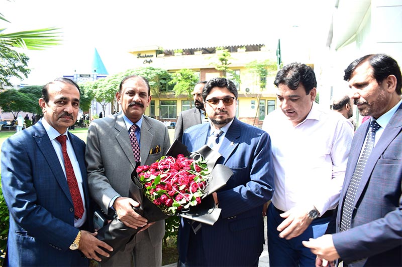 Prof. Dr. Hussain Mohi-ud-Din Qadri Attends 4th National Maritime Conference at MUL