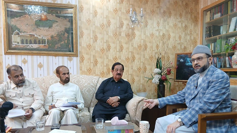 ڈاکٹر حسن محی الدین قادری کی زیرِ صدارت نائب ناظمینِ اعلیٰ اور مختلف فورمز کے صدور کا ایک اہم اجلاس