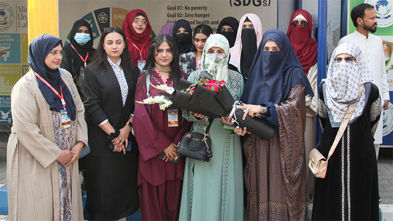Mrs. Fizzah Hussain Qadri received a warm welcome at the 8th International Conference World Religions (ICWR 2025)