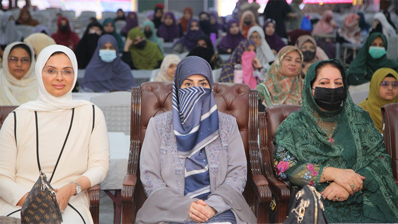 ایگرز کے زیراہتمام "How our Mental Health shapes our Children" ایک روزہ ورکشاپ میں مسز فضہ حسین قادری کی شرکت