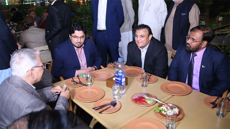 Discover Pakistan hosted a Grand Dinner to Honor the Distinguished International Delegates of the 8th International Conference on World Religions 2025