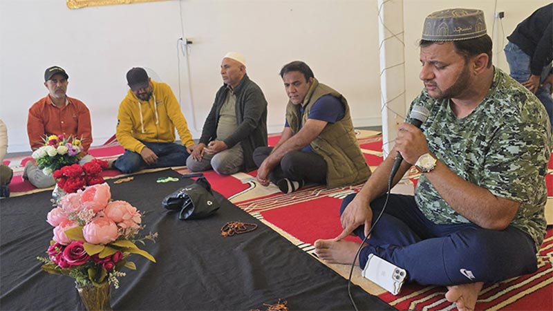 منہاج القرآن انٹرنیشنل اقیقے، چلی کے زیراہتمام ہفتہ وار محفلِ حلقہ درود و فکر کا انعقاد