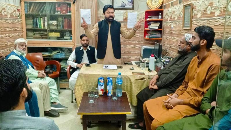 منہاج یوتھ لیگ پی پی 150 لاہور کی تنظیم نو کا اجلاس منعقد