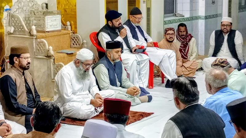 Khatm-e-Qul for the Late Muhammad Shafiq Qureshi, Father of Mohsin Shafiq 