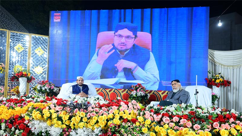 پروفیسر ڈاکٹر حسین محی الدین قادری کا نواب شاہ، سکرنڈ میں درگاہ پیر ذاکری پر منعقدہ 129ویں سالانہ روحانی اجتماع سے خصوصی خطاب