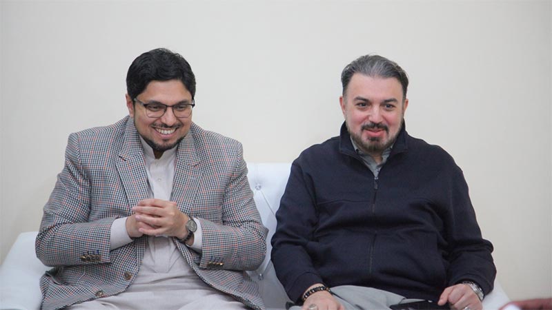 پروفیسر ڈاکٹر حسین محی الدین قادری کی چیئرمین ڈی آئی خان نیو سٹی جہانگیر سیف اللہ خان سے خصوصی ملاقات