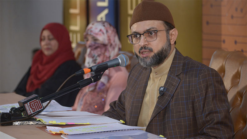 علم کا اصل مقصود خشیتِ الٰہی ہے: پروفیسر ڈاکٹر حسن محی الدین قادری