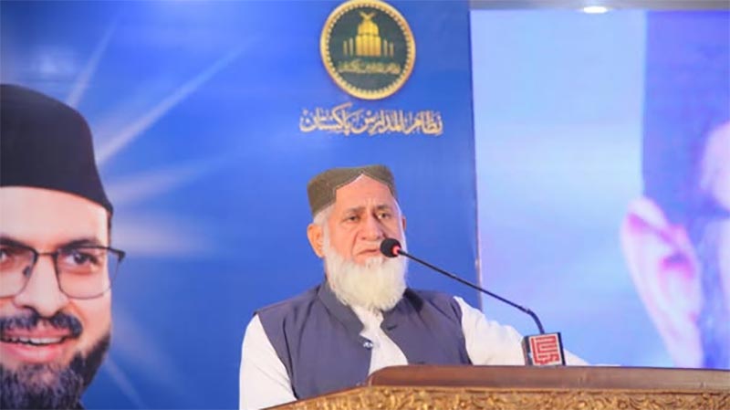 نظام المدارس پاکستان کے زیراہتمام تقریبِ تقسیمِ انعامات ڈاکٹر شبیر احمد جامی خطاب