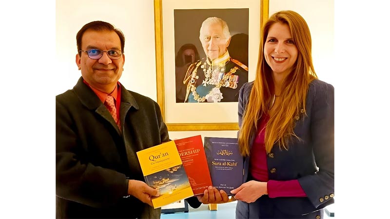 Dr. Naeem Mushtaq Meets British High Commissioner
