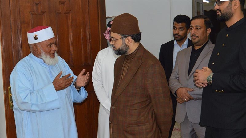 Prof. Dr. Hassan Qadri Visits Bahrain’s Beautiful Al-Fadhel and Al-Fateh Mosques
