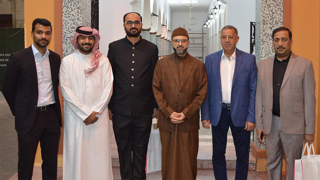 Prof. Dr. Hassan Mohiuddin Qadri Honoured at Historic Al-Arrayed Family Majlis in Manama Coexistence Pathway