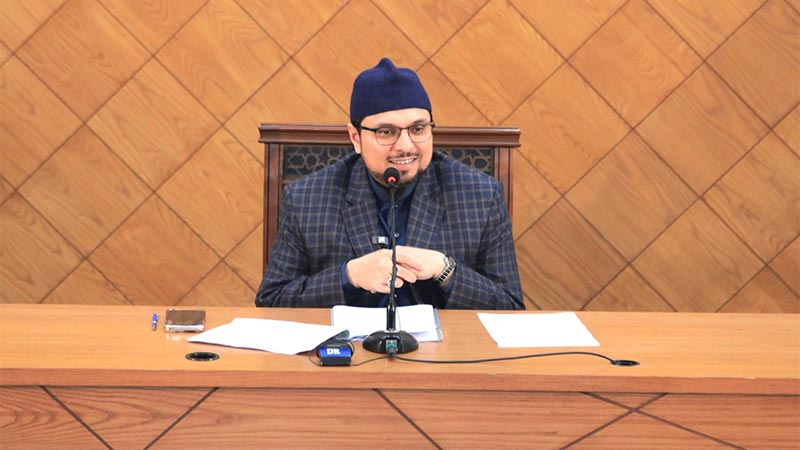 کرامت نہیں بلکہ استقامت ہی ولایت کا اصل پیمانہ ہے: پروفیسر ڈاکٹر حسین محی الدین قادری