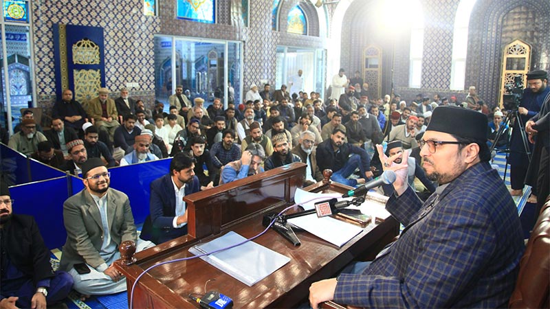 تزکیۂ نفس، محاسبہ اور مراقبہ شخصیت سازی کی بنیاد ہیں: پروفیسر ڈاکٹر حسین محی الدین قادری