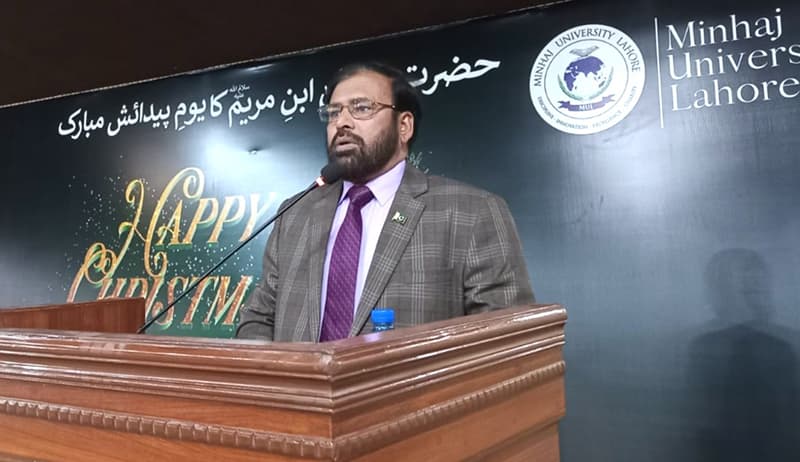 کرسمس امن، محبت، رواداری اور انسان دوستی کا عالمی پیغام دیتا ہے: سہیل احمد رضا