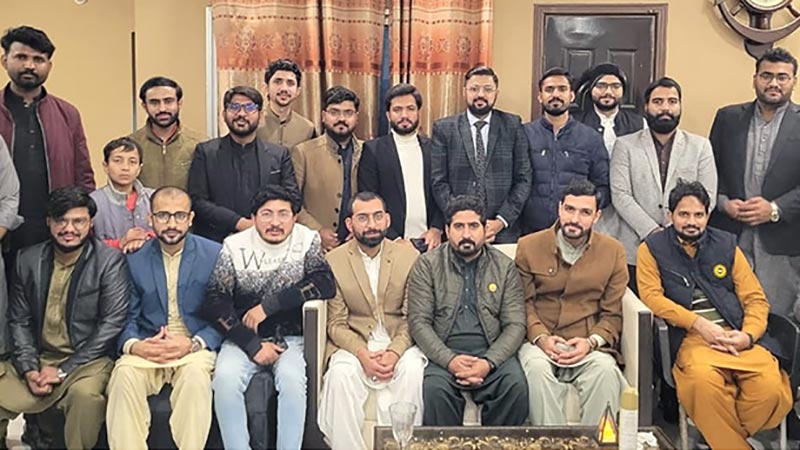 تعلیم یافتہ نوجوان ہی ملک کا روشن مستقبل ہیں:کرنل(ر) مبشر اقبال