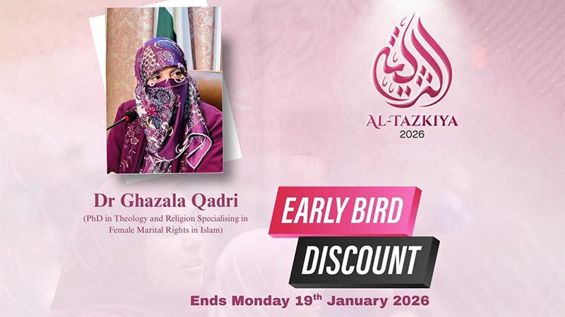 Al-Tazkiya 2026 Retreat to Reunite Sisters for Reflection and Renewal in Milton Keynes