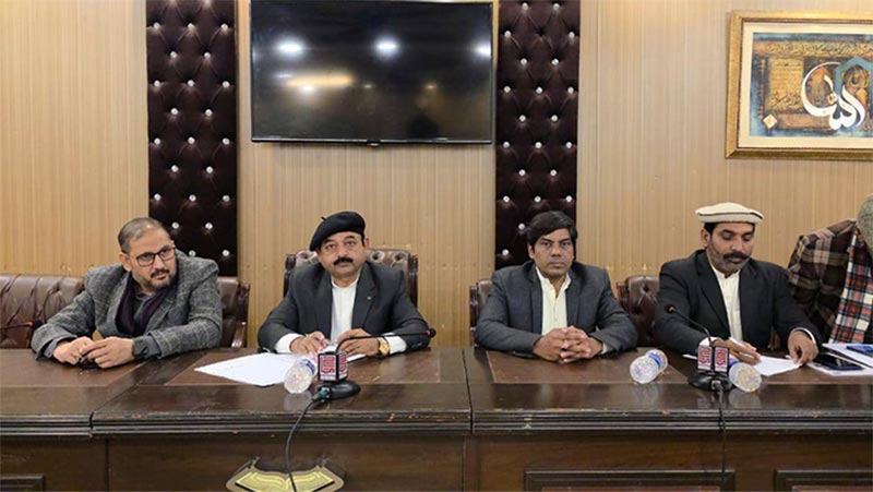 لاہور ڈویژن کے تنظیمی و انتخابی امور پر پاکستان عوامی تحریک سنٹرل پنجاب کا اہم اجلاس