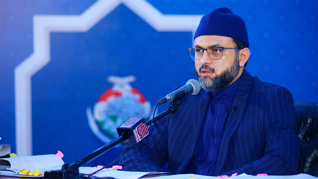 شکر گزاری ایمان اور اخلاق کی روح ہے: پروفیسر ڈاکٹر حسن محی الدین قادری