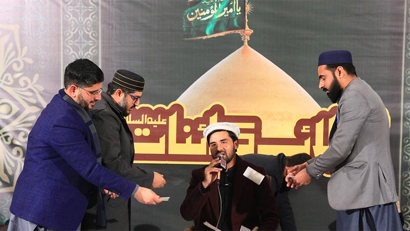 جامع شیخ الاسلام ماڈل ٹاؤن لاہور میں تیسرے سالانہ جشنِ مولائے کائناتؑ کا انعقاد
