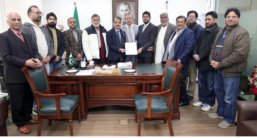 Dr. Khurram Shehzad Appointed Convener of the Standing Committee on Higher Education by LCCI