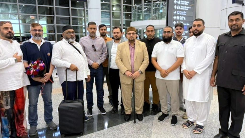 President Minhaj-ul-Quran International Prof. Dr. Hussain Mohi-ud-Din Qadri Arrives in Malaysia on Official Asian Tour