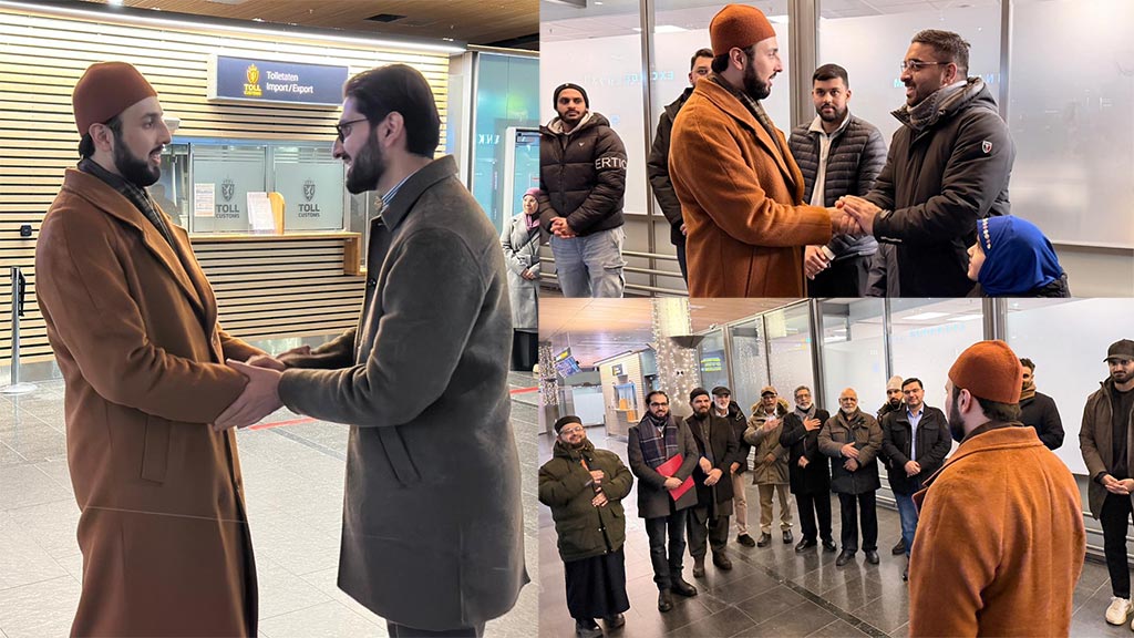  Shaykh Hammad Mustafa al-Madani al-Qadri Arrives in Oslo to Deliver Keynote at Mawlid Conference 2026