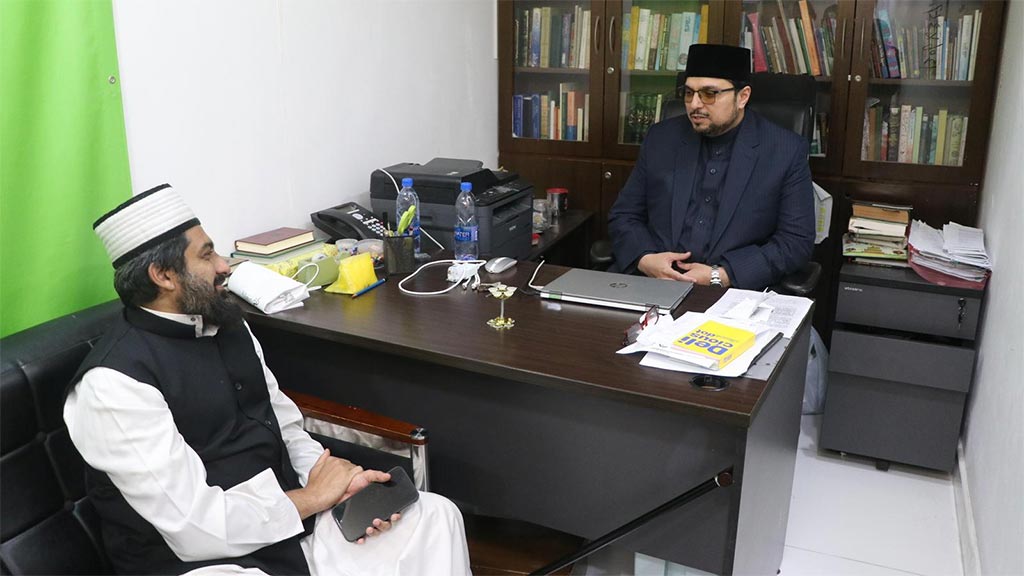 منہاج القرآن انٹرنیشنل کے صدر پروفیسر ڈاکٹر حسین محی الدین قادری کی امام جامع مسجد کولون ہانگ کانگ ڈاکٹر محی الدین نحوی سے ملاقات