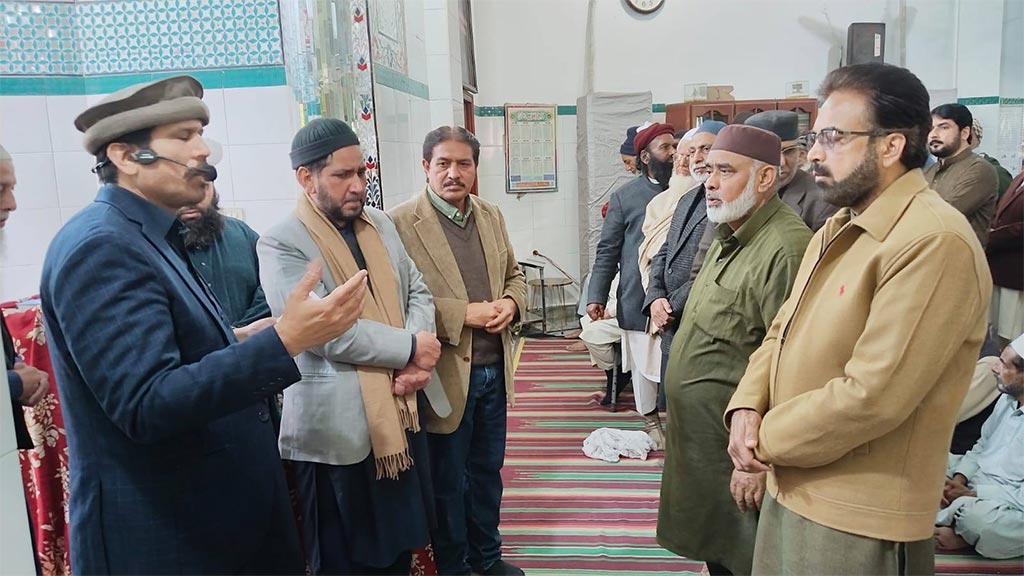 شہزاد رسول قادری کے والد بقضائے الٰہی انتقال کر گئے، نمازِ جنازہ میں مختلف شعبۂ ہائے زندگی سے وابستہ شخصیات کی شرکت