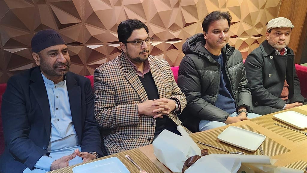  Pakistan Business Association Korea Hosts Grand Dinner in Honour of Prof. Dr. Hussain Mohi-ud-Din Qadri