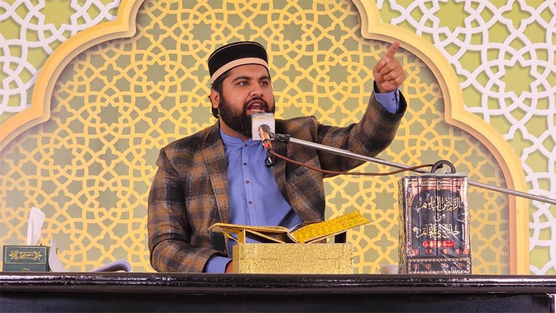 ماہِ رمضان المبارک میں تحریک منہاج القرآن حویلی لکھا کے زیرِ اہتمام بعد از نمازِ فجر دروسِ عرفانُ القرآن کی نشست