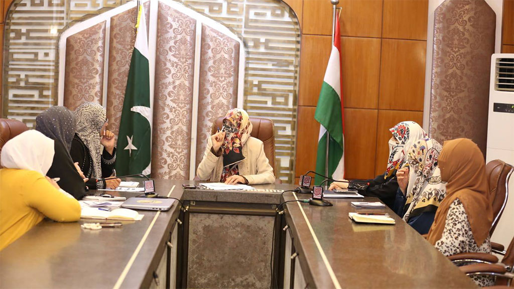 Dr. Ghazala Qadri Chairs Minhaj-ul-Quran Women League Planning Session