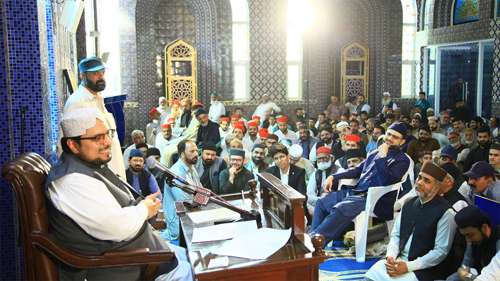 اللہ کی تقسیم پر راضی رہنا ہی قناعت ہے: پروفیسر ڈاکٹر حسین محی الدین قادری