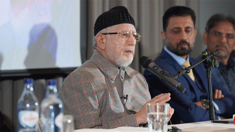 Shaykh-ul-Islam Emphasizes Spiritual Purpose, Youth Guidance, and Community Cohesion at Lisbon Meet & Greet