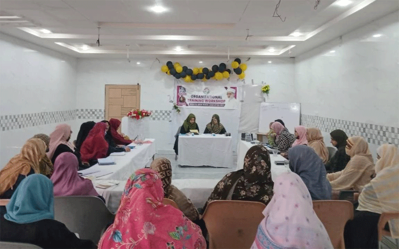 منہاج القرآن ویمن لیگ کی راولپنڈی نارتھ، اٹک شرقی وغربی میں تربیتی ورکشاپ