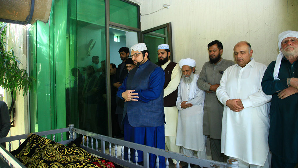 Funeral Prayer of Brigadier (R) Iqbal Ahmad Khan Offered