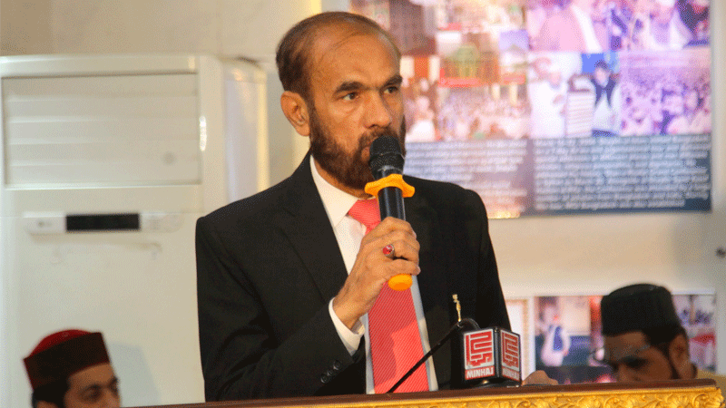 نائب ناظمِ اعلیٰ کوآرڈینیشن ڈاکٹر محمد رفیق نجم کا فاؤنڈنگ ممبرز ڈے کی خصوصی تقریب سے خطبۂ استقبالیہ