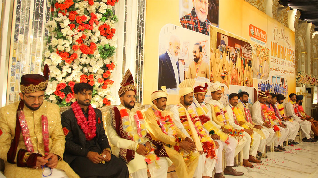 منہاج القرآن کی اجتماعی شادیوں کی تقریب 19 اپریل (اتوار) کو ہوگی