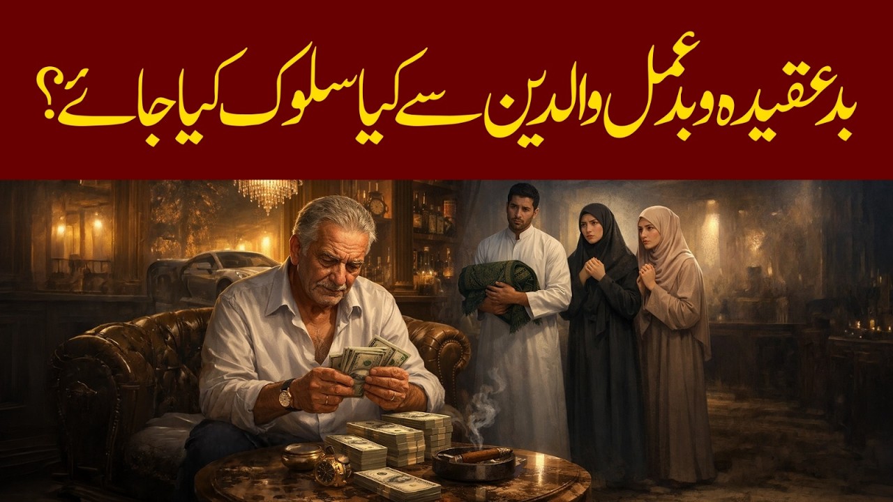 والدین کے کفر و شرک کے باوجود بھی اِسلام اُن کے ساتھ حُسنِ سلوک کا حکم دیتا ہے:شیخ الاسلام ڈاکٹر محمد طاہرالقادری