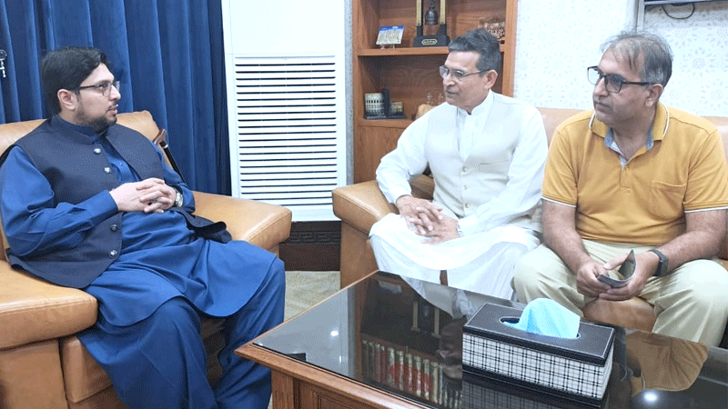 Prof. Dr. Hussain Mohi-ud-Din Qadri Meets Mr. Rana Waheed MQI Tokyo Leadership
