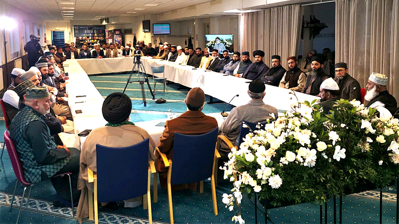 Religious Scholars Are Those Whom Allah Has Made Witnesses to His Oneness: Shaykh-ul-Islam Dr. Muhammad Tahir-ul-Qadri Addresses Scholarly Gathering in Oslo