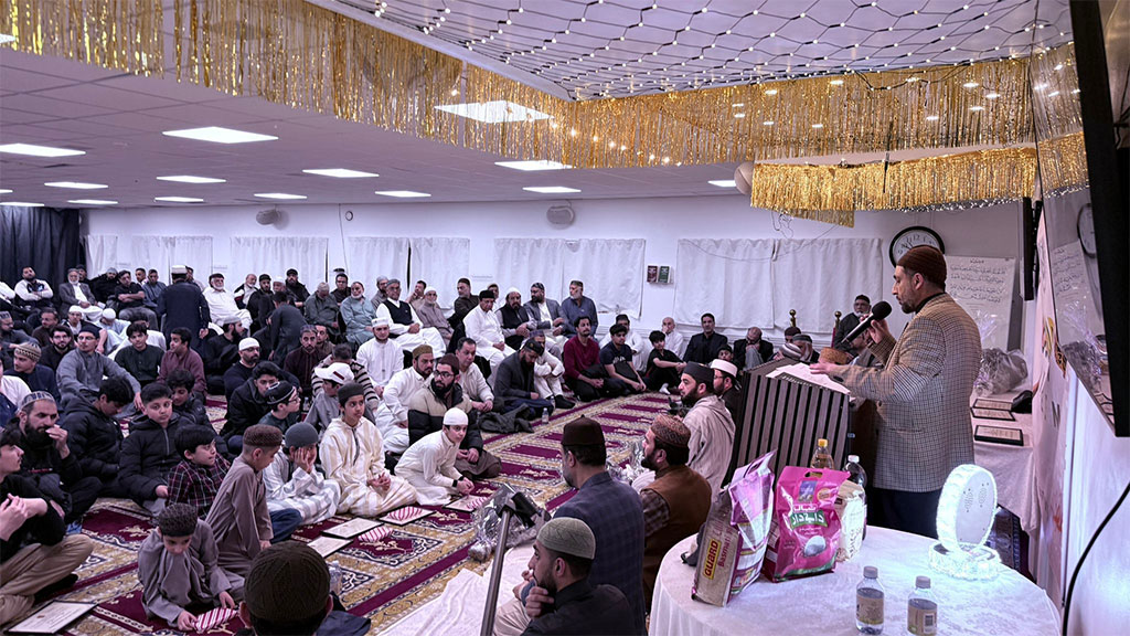 Spiritual Gathering on the Blessed Night of Laylat al-Qadr at Minhaj-ul-Quran International Denmark