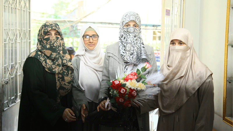 Dr. Ghazala Qadri Visits MWL Pakistan Office, Reviews Projects and Meets Team