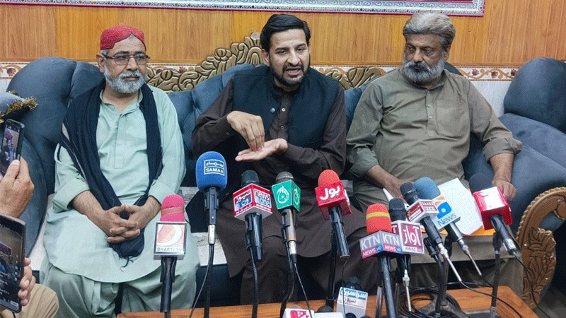 اخلاقی قدروں کی بحالی سے معیشت اور امن بحال ہوگا: مظہر محمود علوی