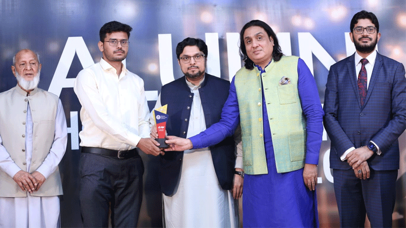 Prof. Dr. Hussain Mohi-ud-Din Qadri Addresses Alumni Homecoming 2026 at Minhaj University Lahore